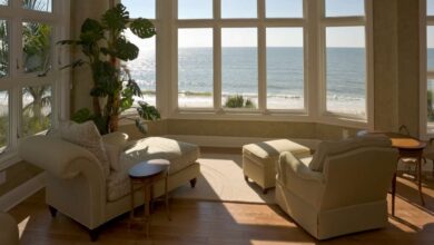 Beach House sunroom