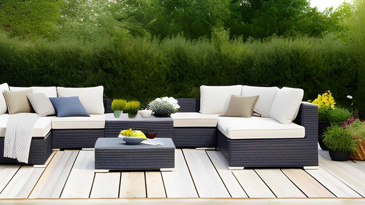 Garden furniture