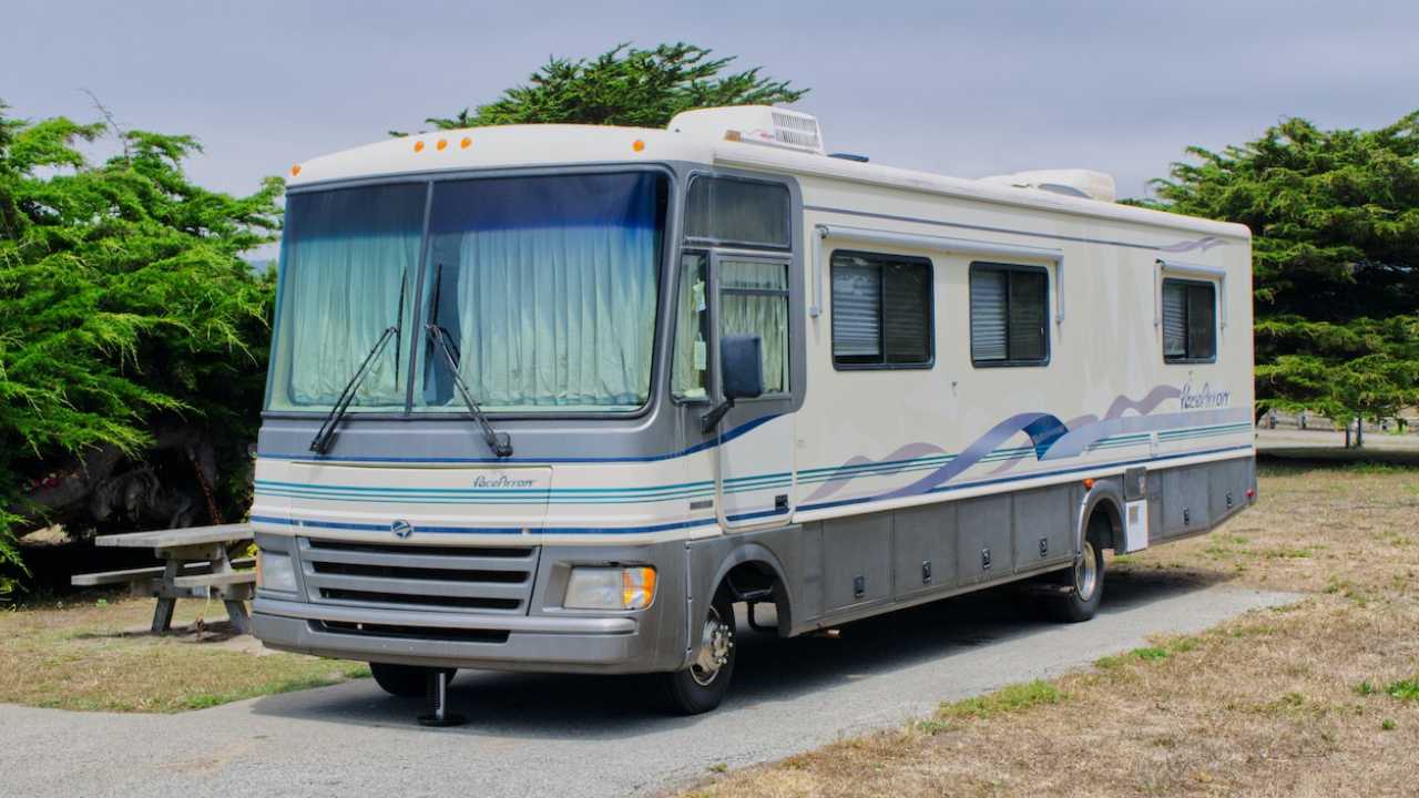 RV outside