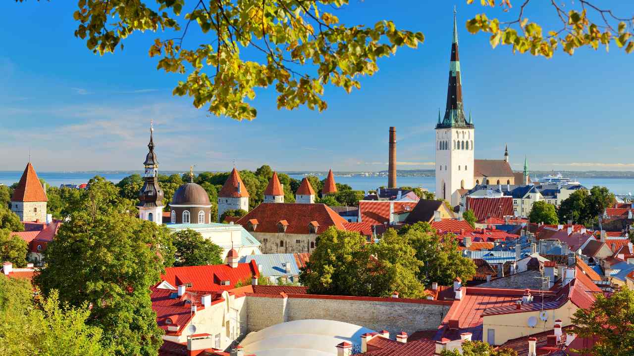 Tallinn, Estonia, a country offering best value for day trips