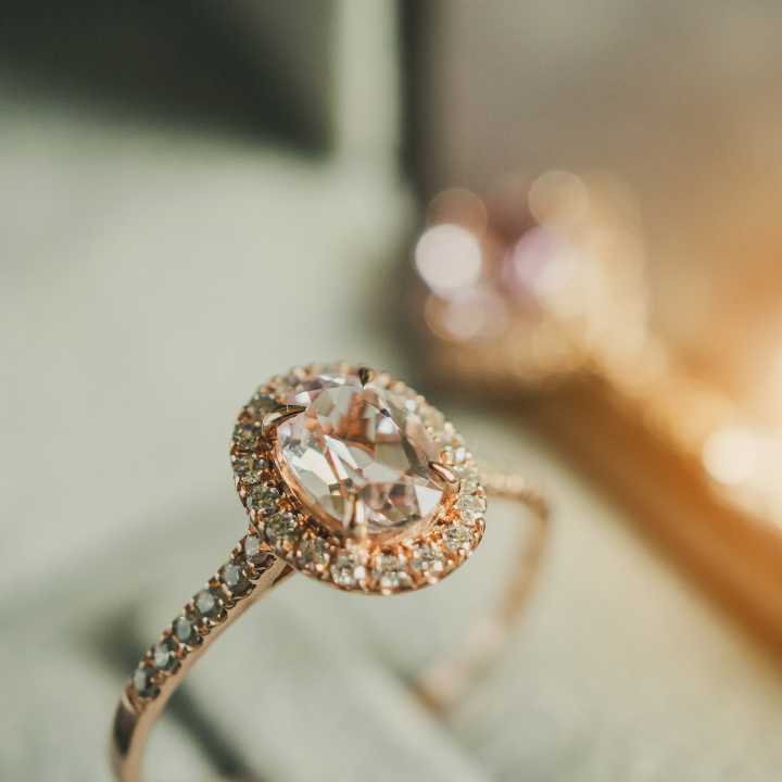 Vintage Style Engagement Rings