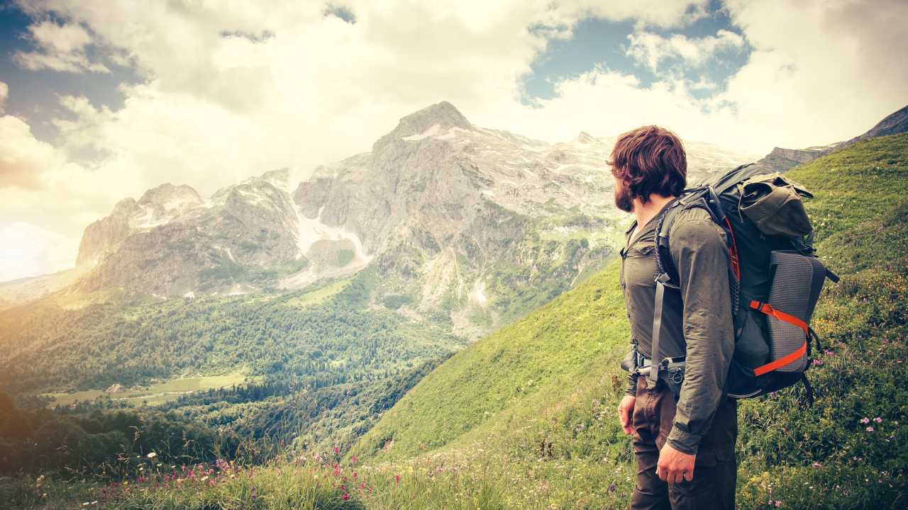 guy travelling