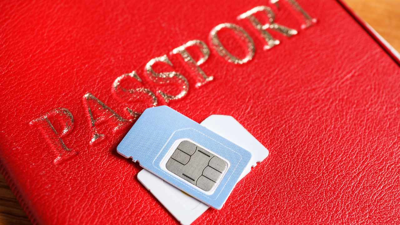 international sim card