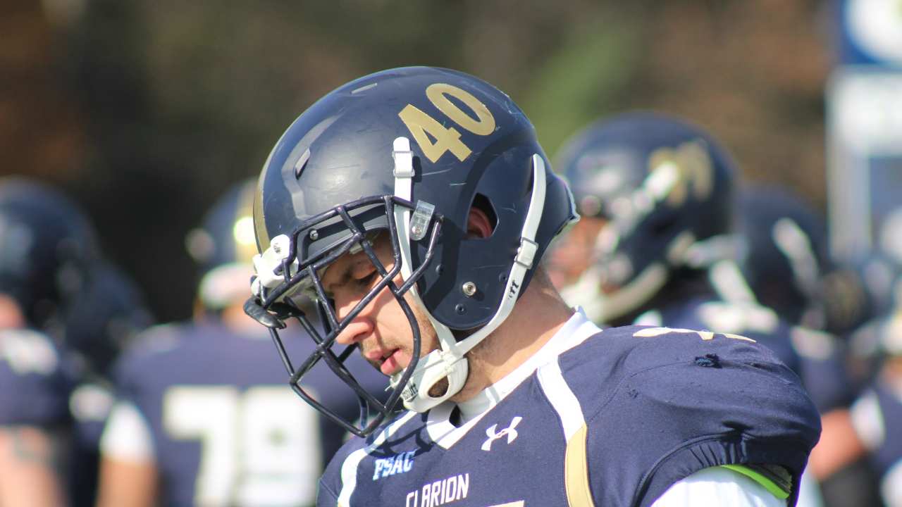 mean wearing NFL helmet in a NFL Game