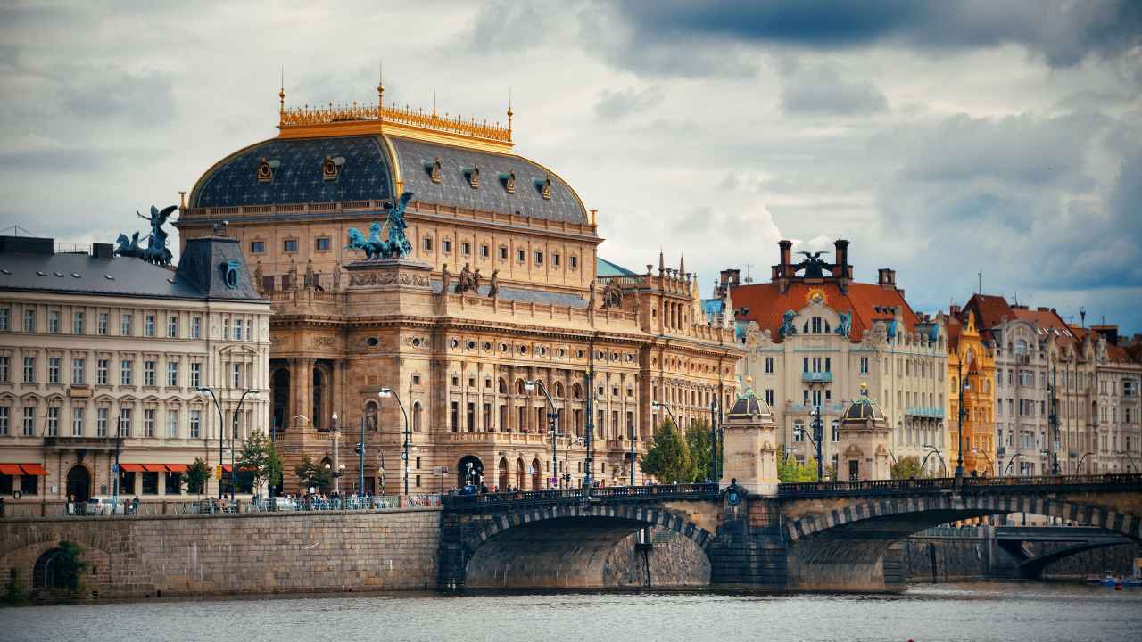 Day view of picturesque Prague, Czech Republic, an affordable place to visit