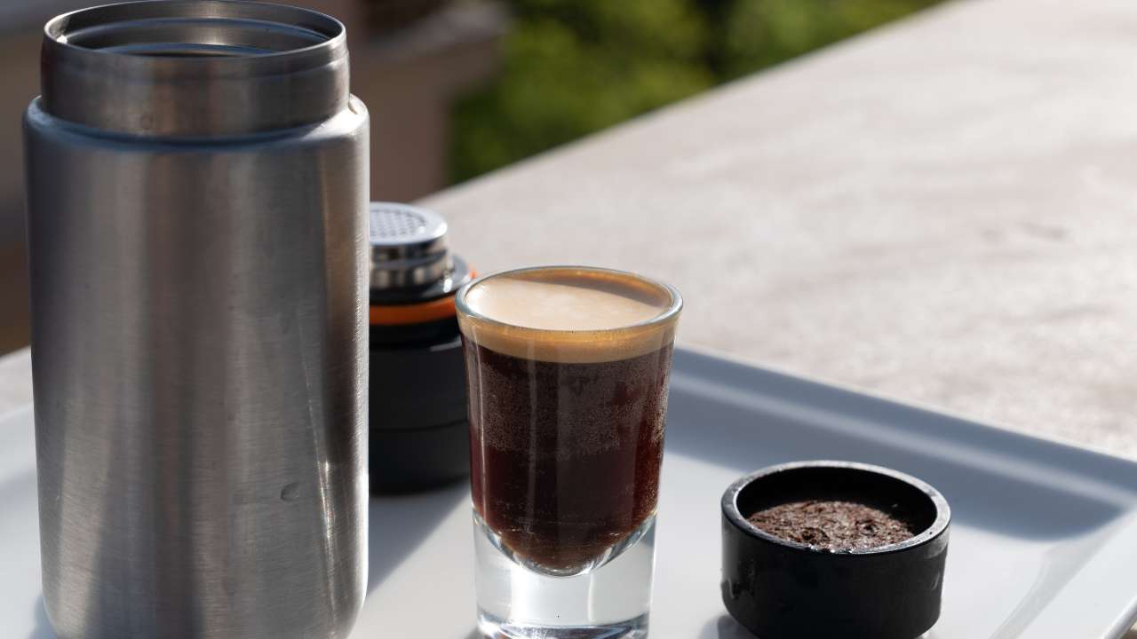 Portable Espresso Maker