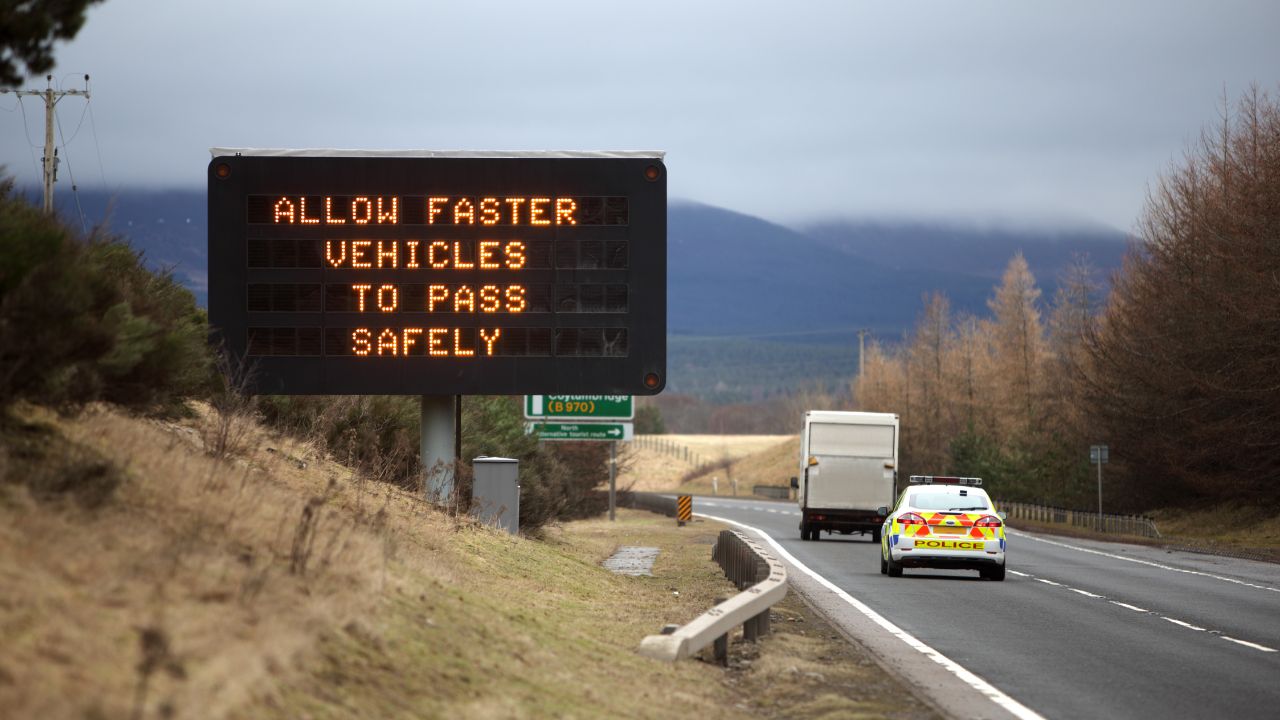 Road Safety sign