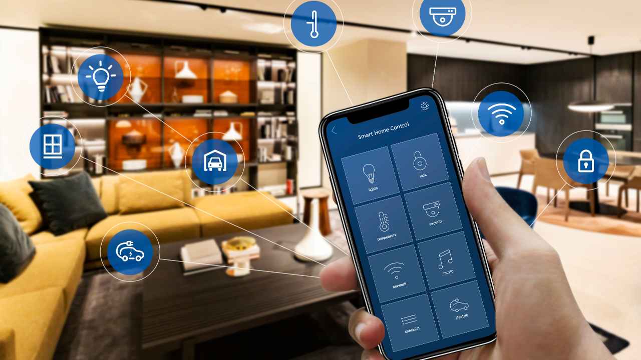 Smart Home concept