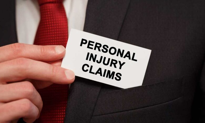 Personal Injury Claims