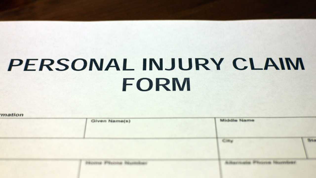 Personal Injury Claims