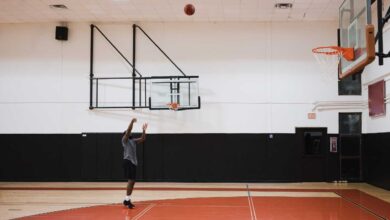 Indoor Basketball Court