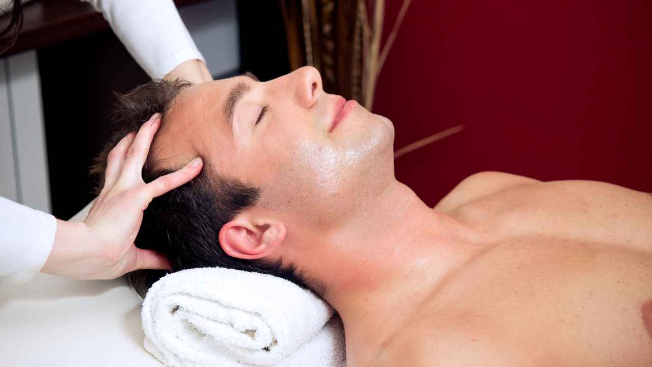 man having Tantric Massage