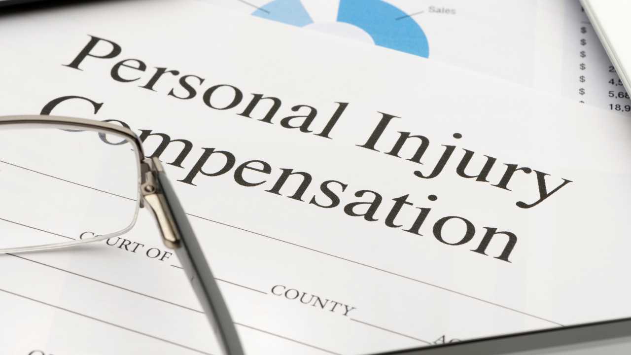 personal injury compensation