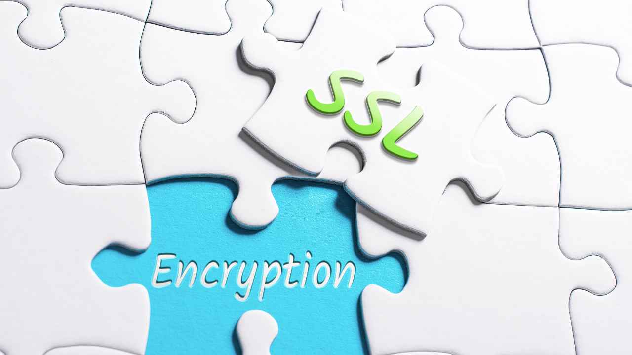 SSL encryption