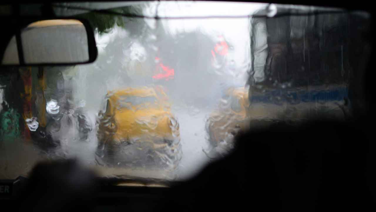 Monsoon at Kolkata