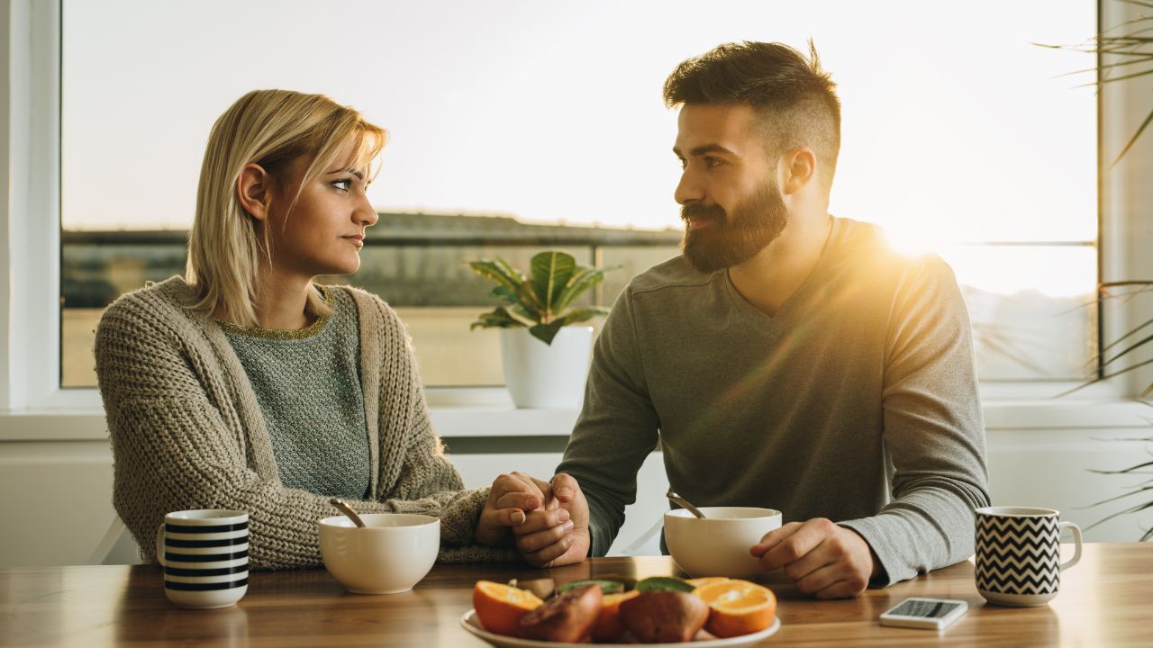 couple having Communication