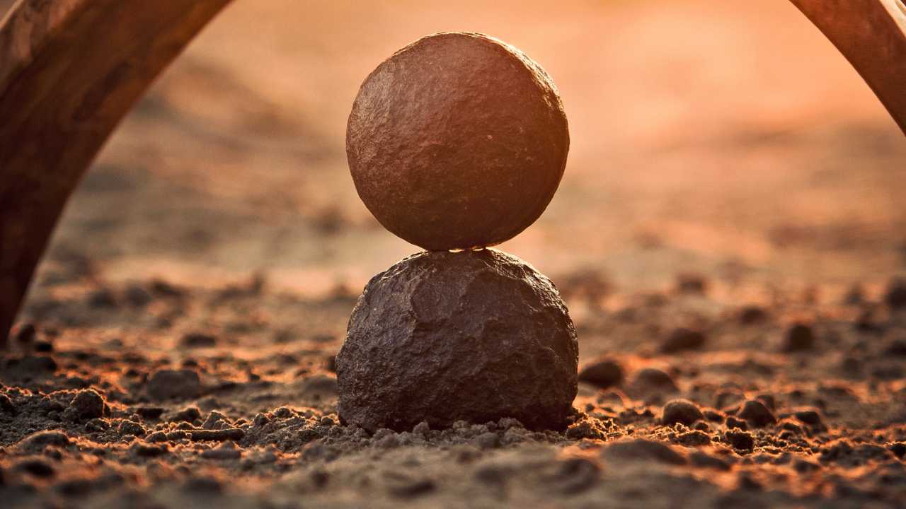 balanced rocks