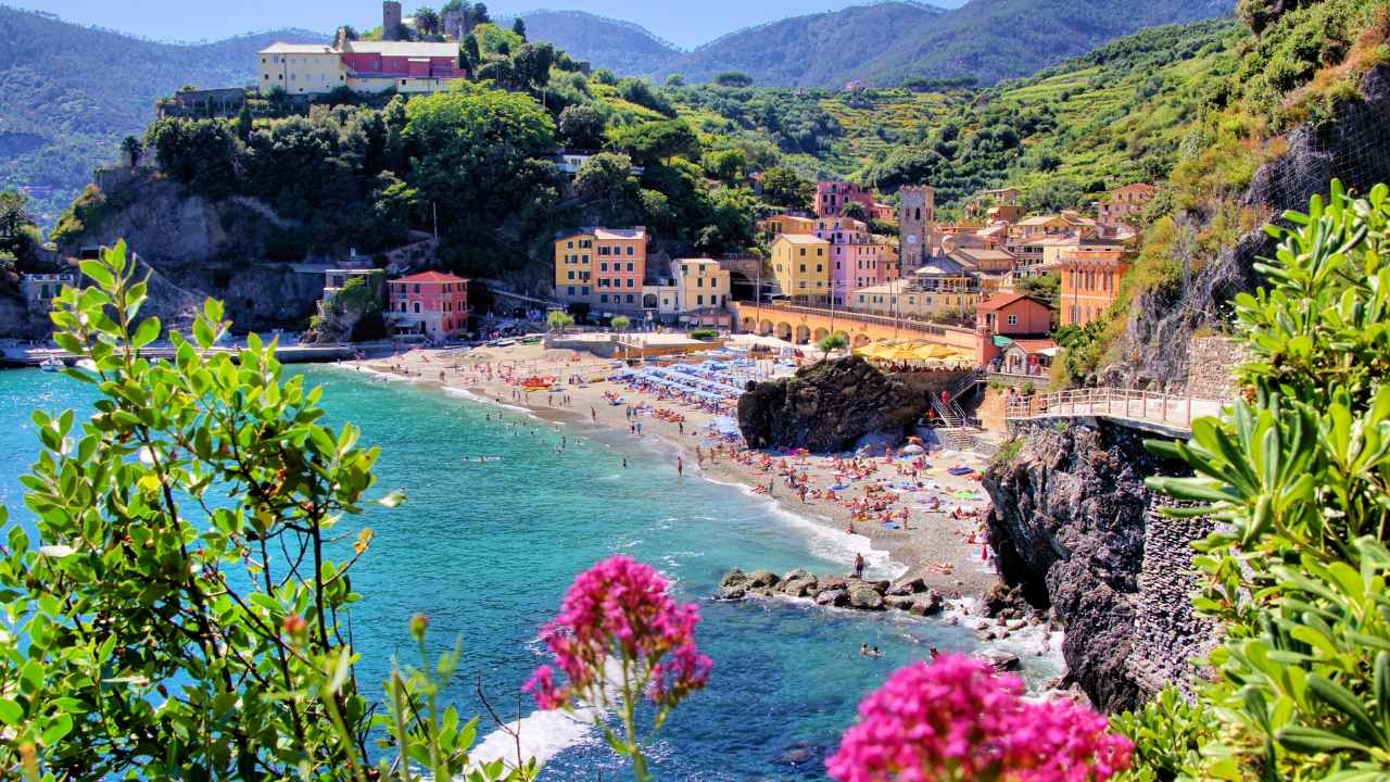 Italian coast