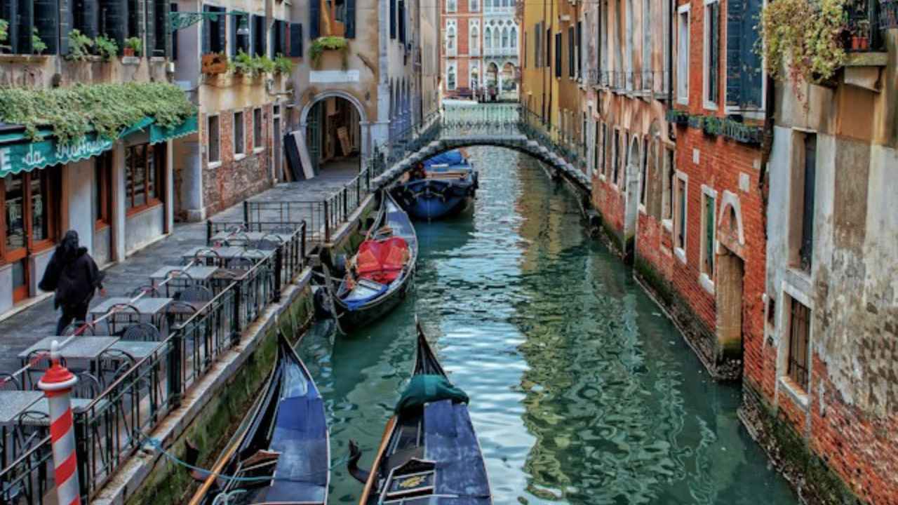 Venice canal