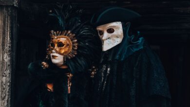 Halloween Masquerade Masks